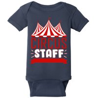 Circus Staff Funny Clown Movie Baby Bodysuit