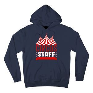 Circus Staff Funny Clown Movie Tall Hoodie