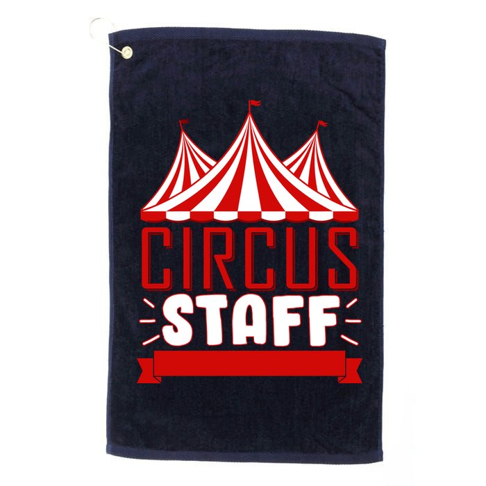 Circus Staff Funny Clown Movie Golf Towel