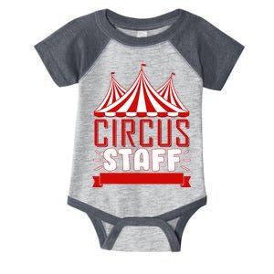 Circus Staff Funny Clown Movie Infant Baby Jersey Bodysuit