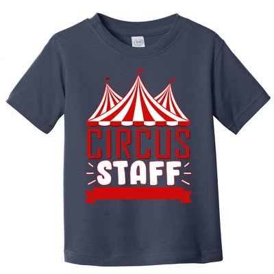 Circus Staff Funny Clown Movie Toddler T-Shirt