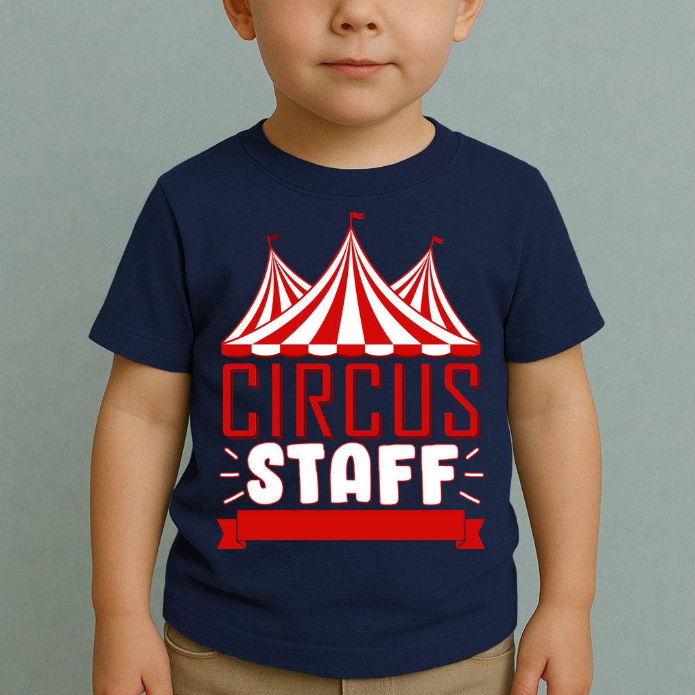 Circus Staff Funny Clown Movie Toddler T-Shirt