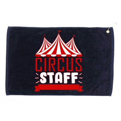 Circus Staff Funny Clown Movie Grommeted Golf Towel