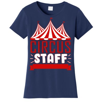 Circus Staff Funny Clown Movie Women's T-Shirt