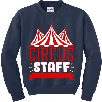 Circus Staff Funny Clown Movie Kids Sweatshirt