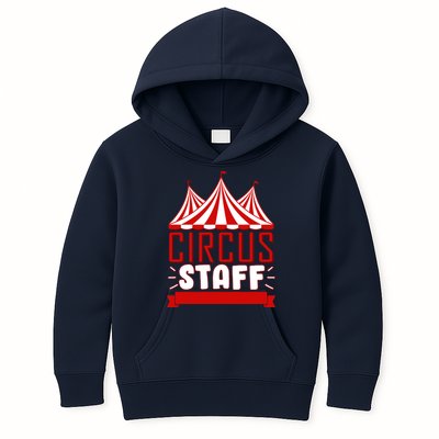 Circus Staff Funny Clown Movie Kids Hoodie