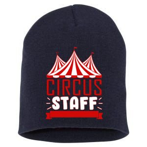 Circus Staff Funny Clown Movie Short Acrylic Beanie