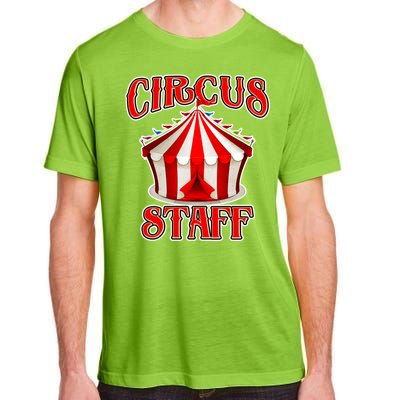 Circus Staff Tent Adult ChromaSoft Performance T-Shirt