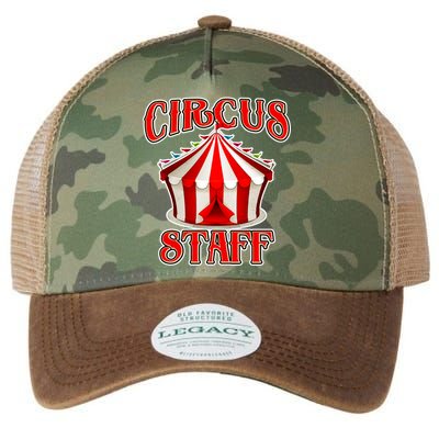 Circus Staff Tent Legacy Tie Dye Trucker Hat