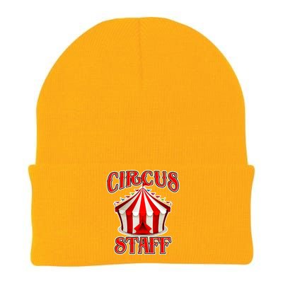 Circus Staff Tent Knit Cap Winter Beanie