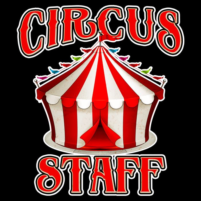 Circus Staff Tent Impact Tech Backpack