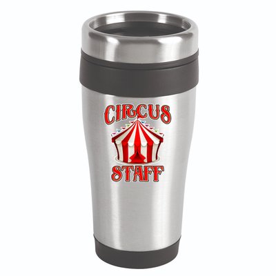 Circus Staff Tent 16oz Travel Tumbler