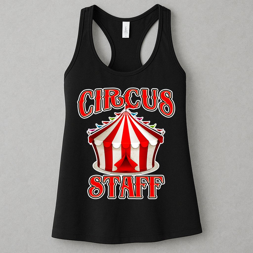 Circus Staff Tent Womens Tank Top