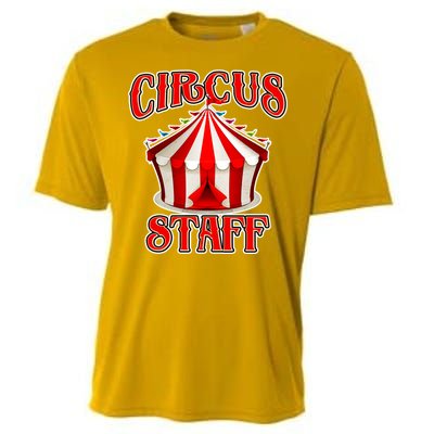 Circus Staff Tent Cooling Performance Crew T-Shirt