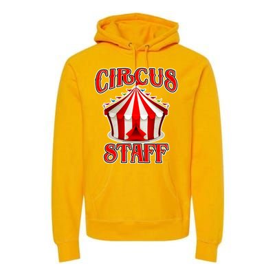 Circus Staff Tent Premium Hoodie