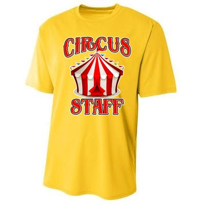 Circus Staff Tent Performance Sprint T-Shirt