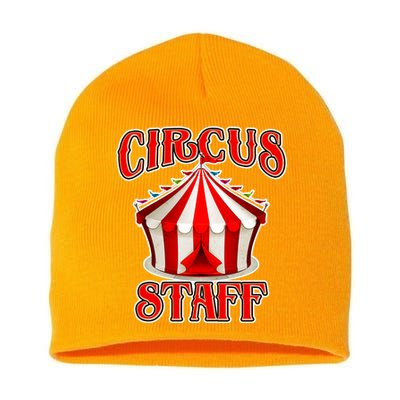 Circus Staff Tent Short Acrylic Beanie