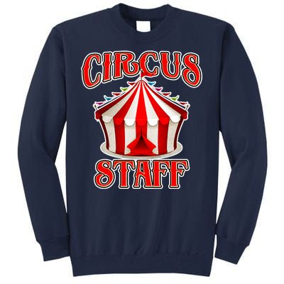 Circus Staff Tent Tall Sweatshirt