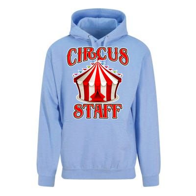 Circus Staff Tent Unisex Surf Hoodie