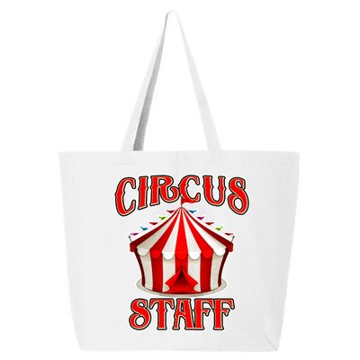 Circus Staff Tent 25L Jumbo Tote