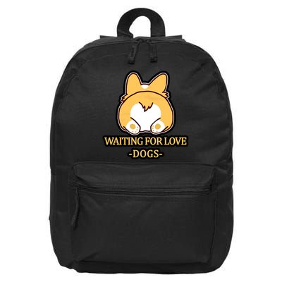 Cirgi Butt Waiting For Love 16 in Basic Backpack