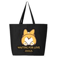 Cirgi Butt Waiting For Love 25L Jumbo Tote