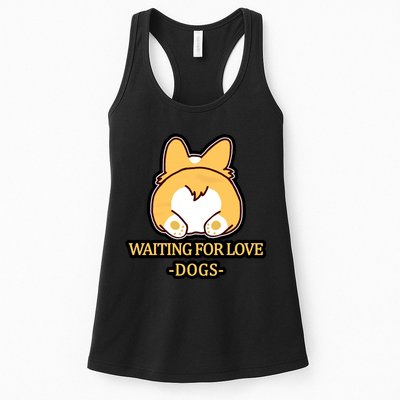Cirgi Butt Waiting For Love Womens Tank Top