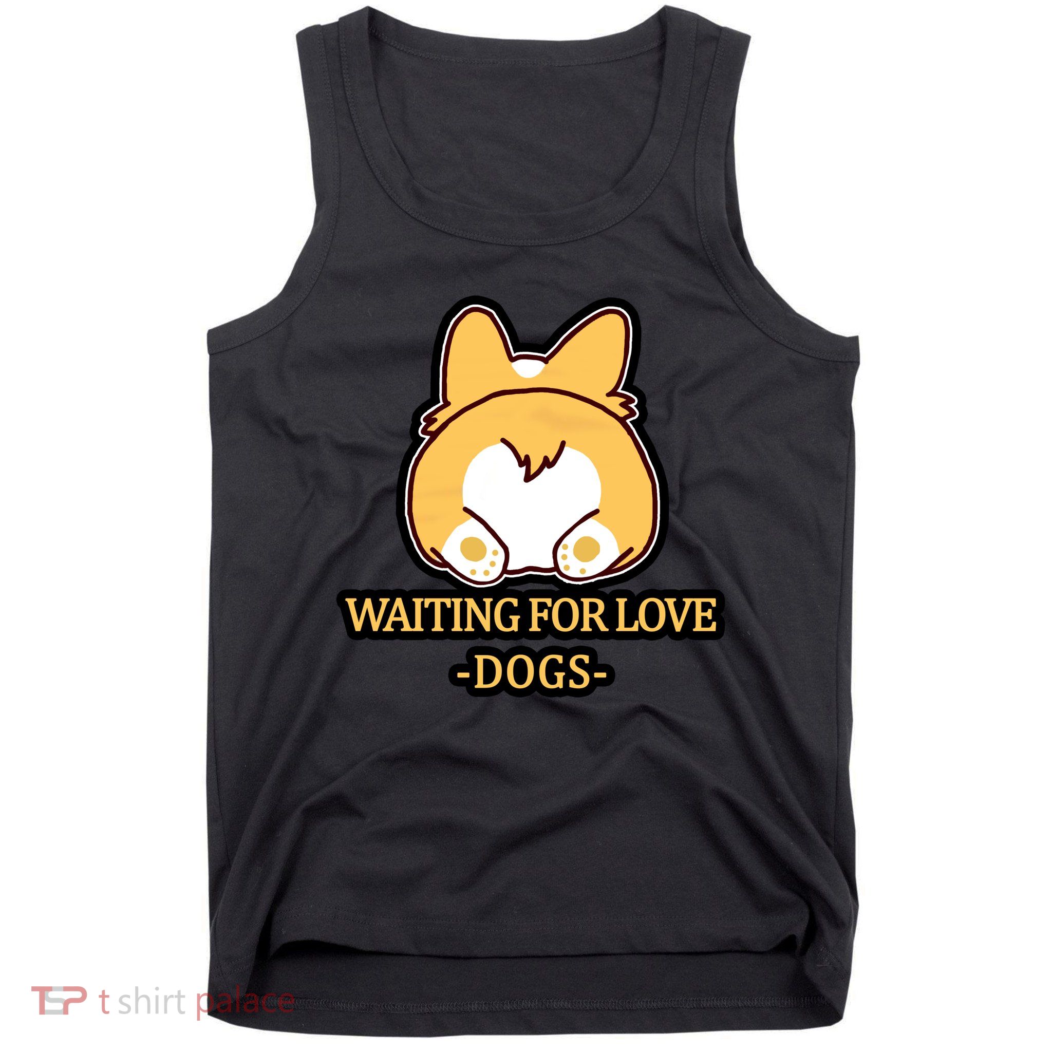 Cirgi Butt Waiting For Love Tank Top