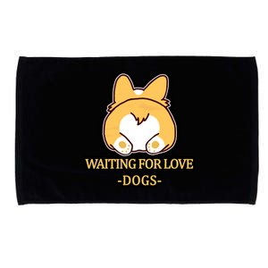 Cirgi Butt Waiting For Love Microfiber Hand Towel