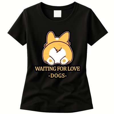 Cirgi Butt Waiting For Love Womens T-Shirt