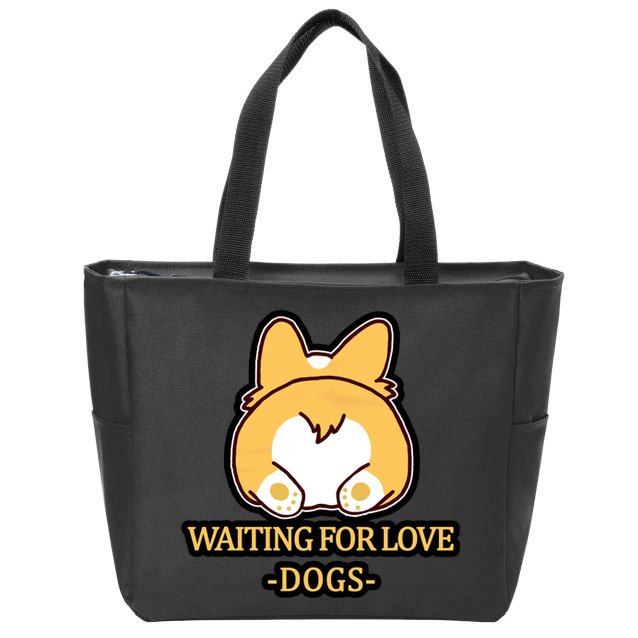 Cirgi Butt Waiting For Love Zip Tote Bag