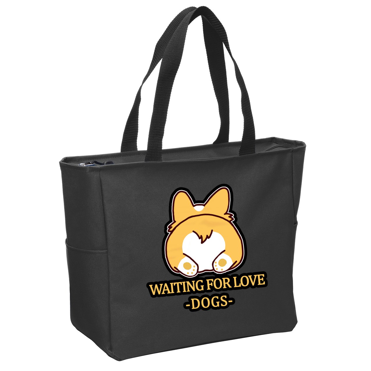 Cirgi Butt Waiting For Love Zip Tote Bag