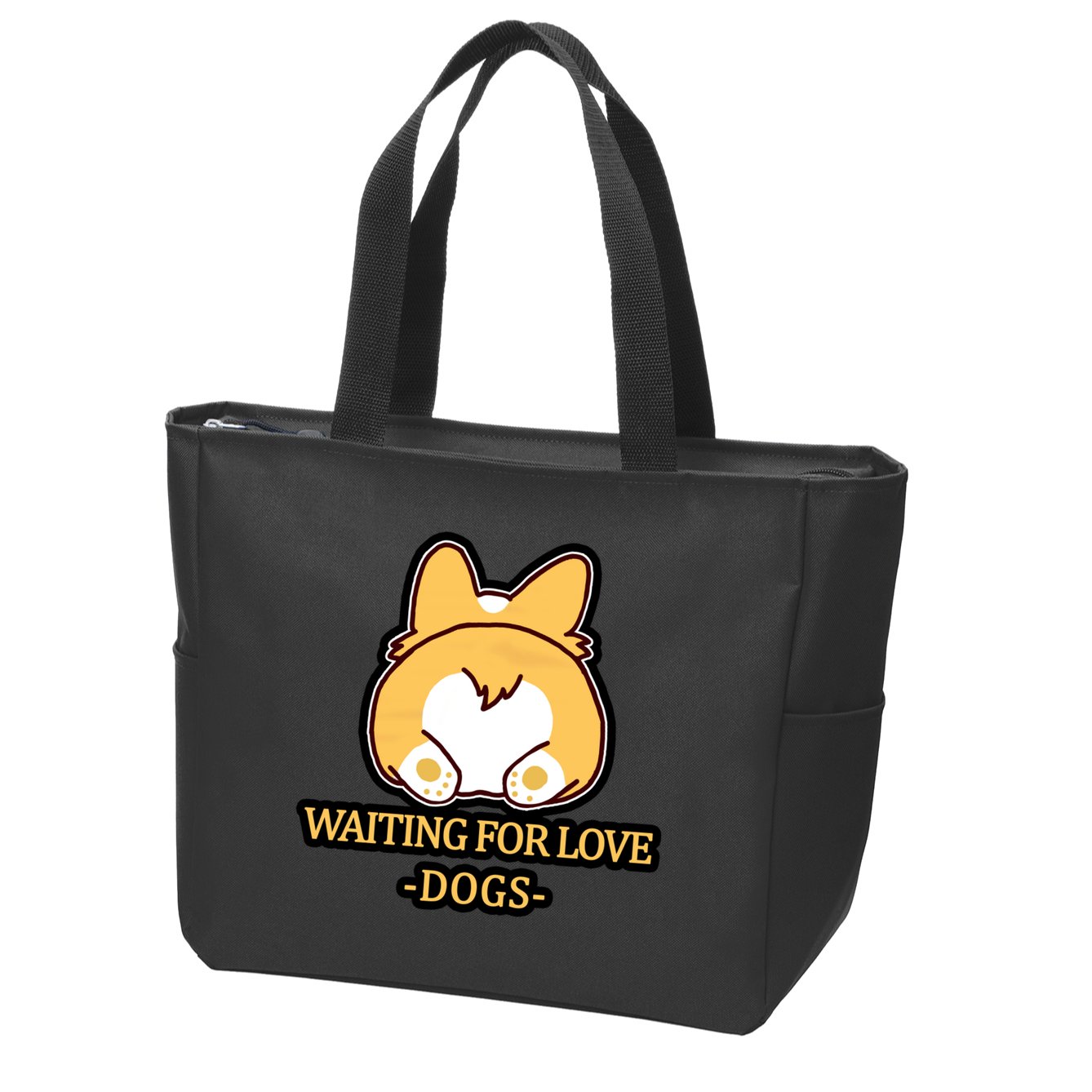 Cirgi Butt Waiting For Love Zip Tote Bag