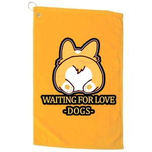 Cirgi Butt Waiting For Love Platinum Collection Golf Towel