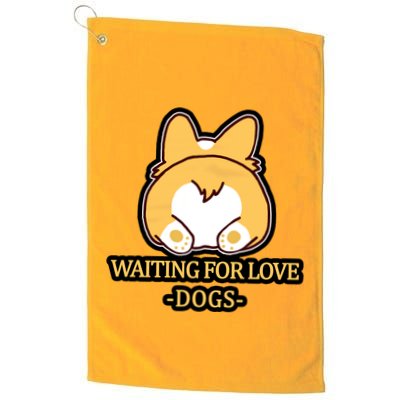 Cirgi Butt Waiting For Love Golf Towel