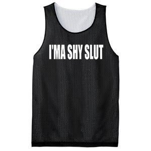 Clubgodzilla IMa Shy Slut Mesh Reversible Basketball Jersey Tank