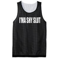 Clubgodzilla IMa Shy Slut Mesh Reversible Basketball Jersey Tank