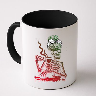 Coffee Ing Skeleton Lazy Diy Halloween Costume Gift Mug