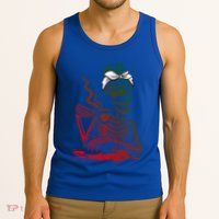 Coffee Ing Skeleton Lazy Diy Halloween Costume Gift Tank Top
