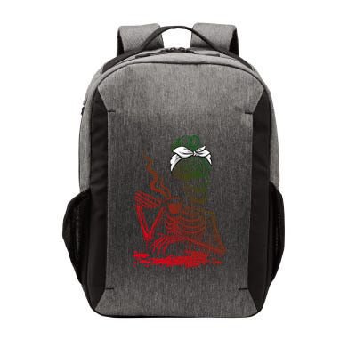 Coffee Ing Skeleton Lazy Diy Halloween Costume Gift Vector Backpack