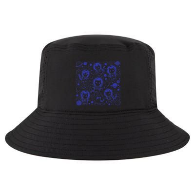 Cats In Space – Galactic Adventure Dynamic Cat Cosmic Cool Comfort Performance Bucket Hat