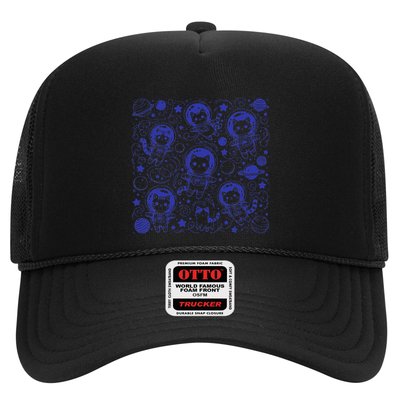 Cats In Space – Galactic Adventure Dynamic Cat Cosmic Trucker Hat