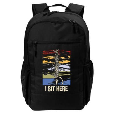 Coxswain I Sit Here Funny Vintage Rowing Coxswain Backpack