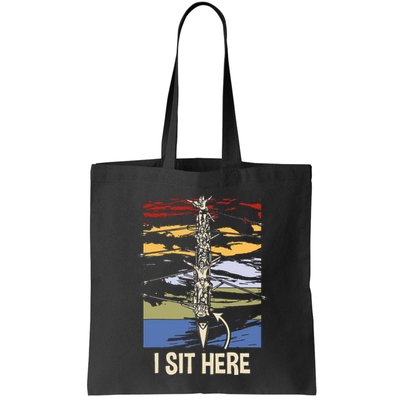 Coxswain I Sit Here Funny Vintage Rowing Coxswain Bag