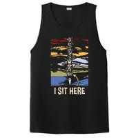 Coxswain I Sit Here Funny Vintage Rowing Coxswain PosiCharge Competitor Tank