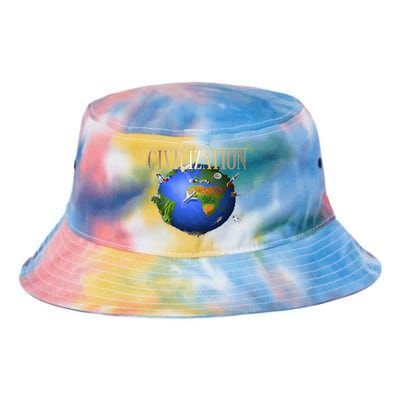 Civilization I Sid Meier Tie Dye Newport Bucket Hat