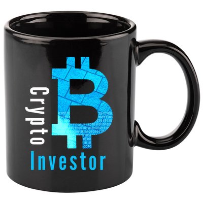 Crypto Investor, Satoshi, Bitcoin, Blockchain, Cryptocurrency, DeFi, BTC 11oz C Handle Ceramic Mug