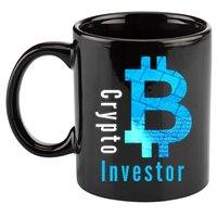 Crypto Investor, Satoshi, Bitcoin, Blockchain, Cryptocurrency, DeFi, BTC 11oz C Handle Ceramic Mug