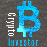 Crypto Investor, Satoshi, Bitcoin, Blockchain, Cryptocurrency, DeFi, BTC Cotton Canvas Backpack