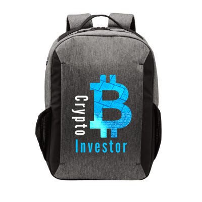 Crypto Investor, Satoshi, Bitcoin, Blockchain, Cryptocurrency, DeFi, BTC Vector Backpack